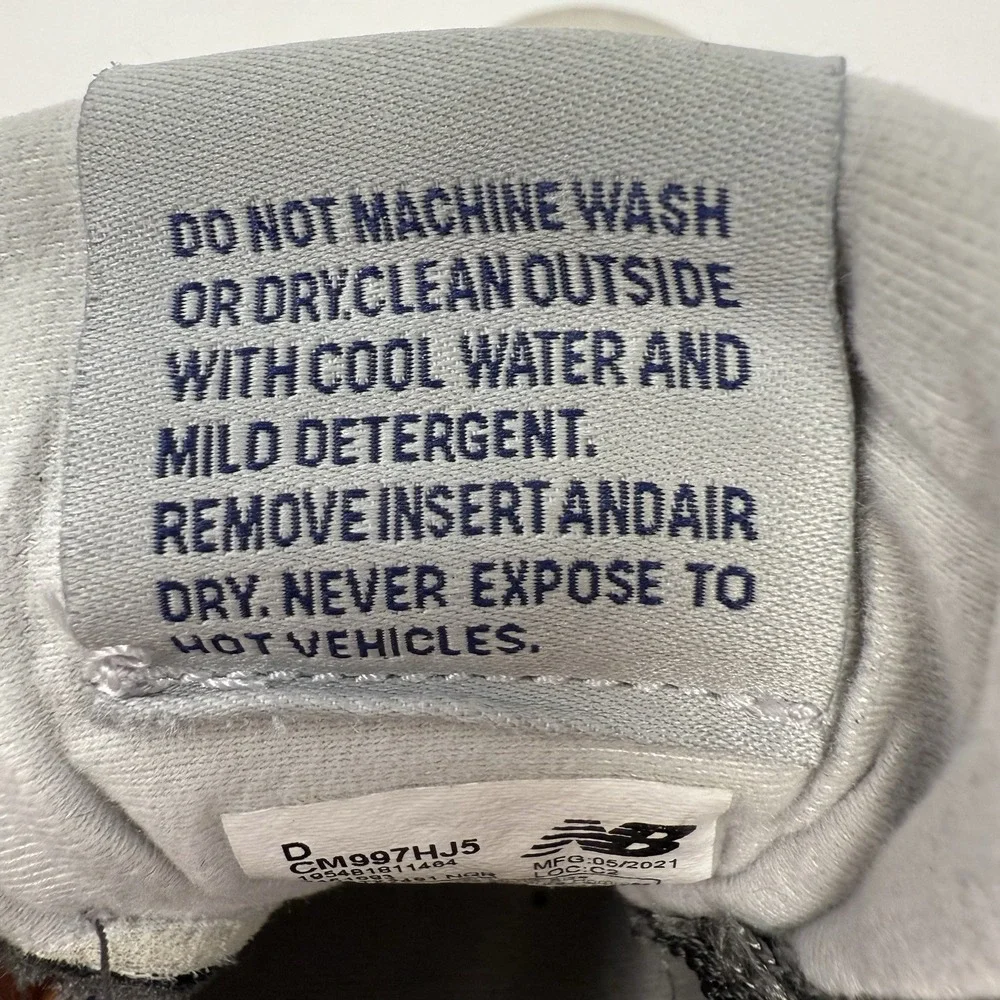 J.Crew New Balance 997H Trek Athletic Shoes Sneakers Suede 11.5‎ US 45.5 EU